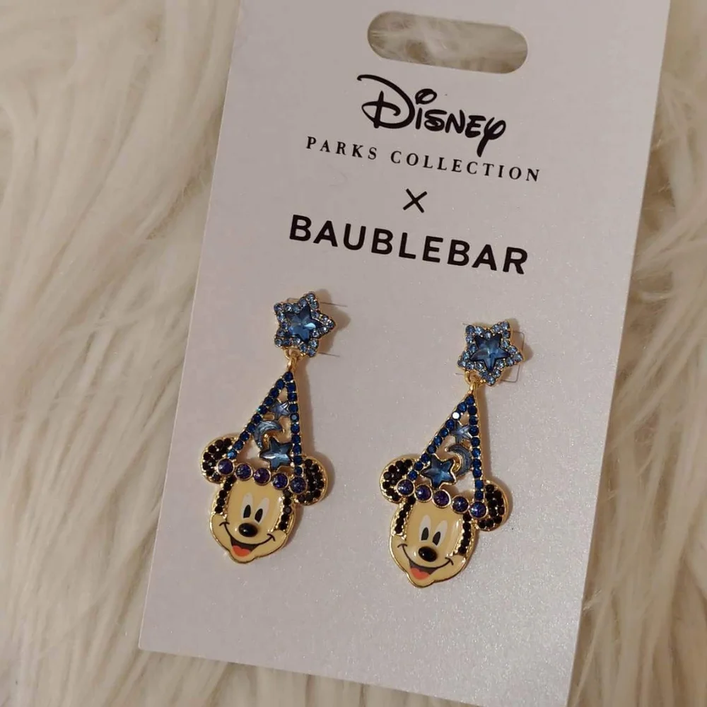 SOLD!FIR! NWT DISNEY PARKS COLLECTION X BAUBLEBAR FANTASIA SORCERER MICKEY MOUSE - Picture 7 of 8
